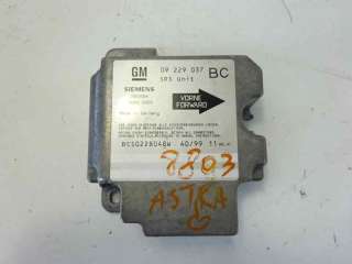 Recambio de centralita airbag para opel astra g berlina 1998-2004 1.6 referencia OEM IAM 09229037 5WK42923 1923594