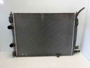 Recambio de radiador agua para nissan qashqai (j10) 2007-2014 1.5 dci turbodiesel cat referencia OEM IAM 21400JD50A 53756 