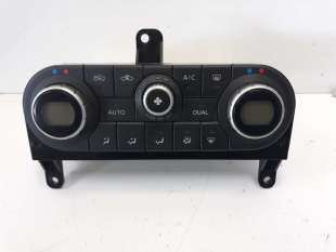 Recambio de mando climatizador para nissan qashqai (j10) 2007-2014 1.5 dci turbodiesel cat referencia OEM IAM 27500JD45D A02000A