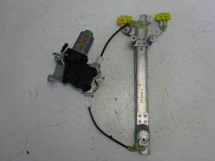 Recambio de elevalunas trasero derecho para nissan qashqai (j10) 2007-2014 1.5 dci turbodiesel cat referencia OEM IAM 402190A 11