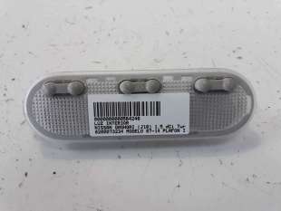 Recambio de luz interior para nissan qashqai (j10) 2007-2014 1.5 dci turbodiesel cat referencia OEM IAM 8200073234  