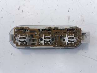 Recambio de luz interior para nissan qashqai (j10) 2007-2014 1.5 dci turbodiesel cat referencia OEM IAM 8200073234   2