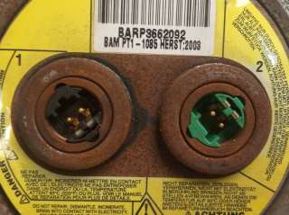 Recambio de airbag delantero izquierdo para bmw x5 (e53) 2000-2007 3.0d referencia OEM IAM 33675789102T 03B157DT16437 
