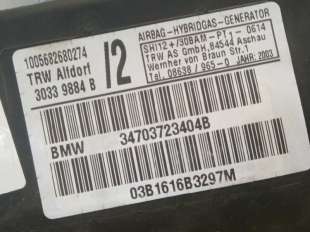 Recambio de airbag lateral derecho para bmw x5 (e53) 2000-2007 3.0d referencia OEM IAM 34703723404B 30339884B  2