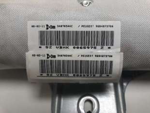 Recambio de airbag cortina delantero izquierdo para peugeot 5008 2009-2017 1.6 hdi fap referencia OEM IAM 9684873780   2