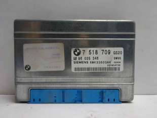 Recambio de centralita cambio automatico para bmw x5 (e53) 2000-2007 3.0d referencia OEM IAM 751809 96025346 5WK33503AK