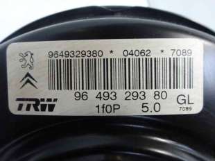 Recambio de servofreno para citroën c3 1995-2010 1.4 sx plus referencia OEM IAM 9649329380   2