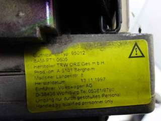 Recambio de cinturon seguridad delantero derecho para volkswagen golf iv berlina (1j1) 1997-2003 conceptline referencia OEM IAM 