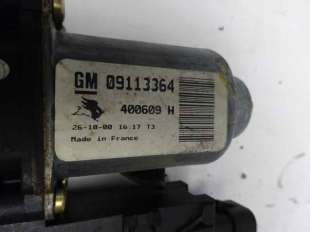 Recambio de elevalunas delantero derecho para opel corsa c 2000-2003 comfort referencia OEM IAM 0911364 OV46ARSCM 118436 2