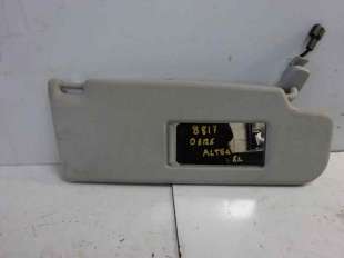 Recambio de parasol derecho para seat altea xl (5p5) 2006-2015 family referencia OEM IAM 5P0857552T  