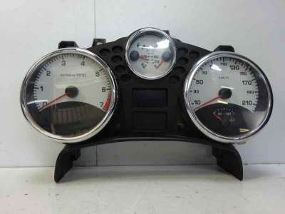 Recambio de cuadro instrumentos para peugeot 207 2006-2012 x-line referencia OEM IAM 6103JT  