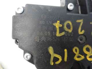 Recambio de motor limpia trasero para peugeot 207 2006-2012 x-line referencia OEM IAM 9652418780 0390201813 