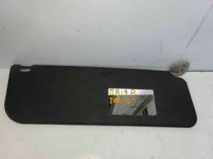 Recambio de parasol derecho para ford transit mod. 2000 bus 2001-2006 ft 300 2.0 euroline referencia OEM IAM 4189088  