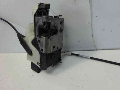 Recambio de cerradura puerta delantera derecha para peugeot 208 2012-2019 access referencia OEM IAM 9812500780  