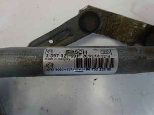 Recambio de motor limpia delantero para peugeot 208 2012-2019 access referencia OEM IAM 9673222580 0390241540  2