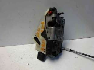 Recambio de cerradura puerta trasera derecha para peugeot 208 2012-2019 access referencia OEM IAM 9812501180  