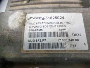 Recambio de centralita motor uce para alfa romeo 147 (190) 2000-2006 1.9 jtd distinctive referencia OEM IAM 55189421   2
