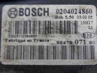 Recambio de servofreno para citroën xsara picasso 1999-2011 2.0 hdi sx referencia OEM IAM 9647807180 0204024860  2