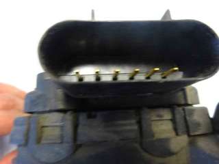 Recambio de potenciometro pedal para ford fiesta (cbk) 2001-2008 ambiente referencia OEM IAM 2S619F836AA 6PV00856700 