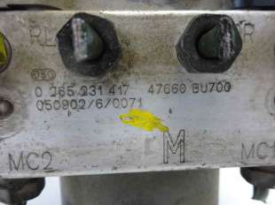 Recambio de abs para nissan almera tino (v10m) 2000-2006 acenta referencia OEM IAM 47660BU700 0265231417  2