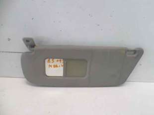 Recambio de parasol izquierdo para nissan almera tino (v10m) 2000-2006 acenta referencia OEM IAM 96401BU701   2