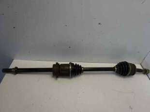 Recambio de transmision delantera derecha para nissan almera tino (v10m) 2000-2006 acenta referencia OEM IAM 39100BU100  