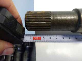 Recambio de transmision delantera derecha para nissan almera tino (v10m) 2000-2006 acenta referencia OEM IAM 39100BU100  