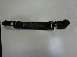 Recambio de maneta exterior trasera derecha para volkswagen polo (9n3) 2005-2010 united referencia OEM IAM 3B0837207   2