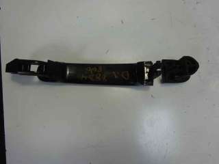 Recambio de maneta exterior trasera derecha para volkswagen polo (9n3) 2005-2010 united referencia OEM IAM 3B0837207  