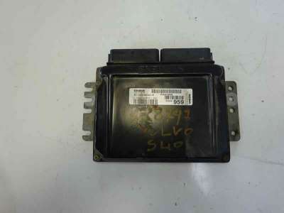 Recambio de centralita motor uce para volvo s40 berlina 1995-2005 1.6 referencia OEM IAM S105961001 S118245001F 