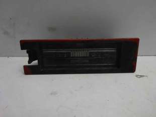 Recambio de piloto matricula para opel corsa d 2006-2015 1.3 16v cdti referencia OEM IAM 13251936 103F16251960