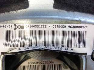 Recambio de airbag delantero izquierdo para citroën c3 1995-2010 1.4 sx plus referencia OEM IAM 96380009ZE   2
