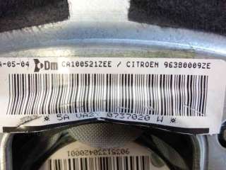 Recambio de airbag delantero izquierdo para citroën c3 1995-2010 1.4 sx plus referencia OEM IAM 96380009ZE  