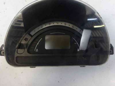 Recambio de cuadro instrumentos para citroën c3 1995-2010 1.4 sx plus referencia OEM IAM 6105EV 9652008280G 
