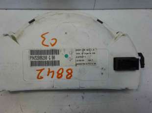 Recambio de cuadro instrumentos para citroën c3 1995-2010 1.4 sx plus referencia OEM IAM 6105EV 9652008280G  2