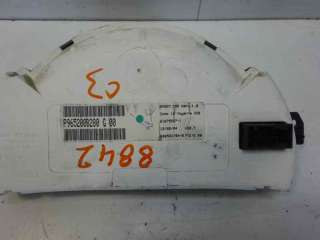 Recambio de cuadro instrumentos para citroën c3 1995-2010 1.4 sx plus referencia OEM IAM 6105EV 9652008280G 