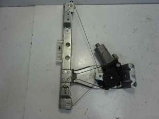 Recambio de elevalunas trasero izquierdo para citroën c3 1995-2010 1.4 sx plus referencia OEM IAM 9653445380 0130821411 