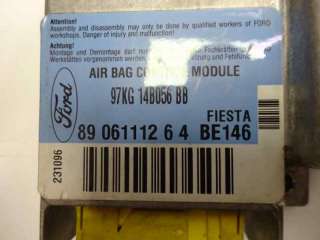 Recambio de centralita airbag para ford ka (ccq) 1996-2008 básico referencia OEM IAM 8906111264BE146 97KG14B056BB 