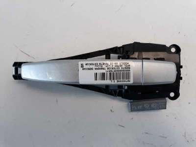 Recambio de maneta exterior trasera derecha para opel astra j lim. 2009-2015 enjoy referencia OEM IAM 92233089  