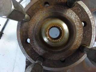Recambio de mangueta delantera izquierda para volvo s40 berlina 1995-2005 1.8i referencia OEM IAM   