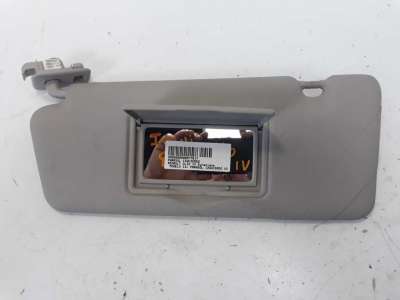 Recambio de parasol izquierdo para renault clio iv 2012- dynamique referencia OEM IAM 964010303R  