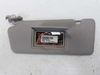Recambio de parasol izquierdo para renault clio iv 2012- dynamique referencia OEM IAM 964010303R  