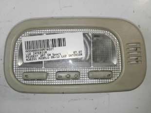 Recambio de luz interior para peugeot 207 sw 2007-2012 sport referencia OEM IAM 6362Q1  
