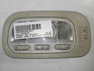 Recambio de luz interior para peugeot 207 sw 2007-2012 sport referencia OEM IAM 6362Q1  