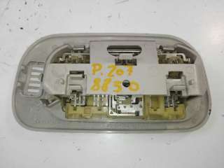 Recambio de luz interior para peugeot 207 sw 2007-2012 sport referencia OEM IAM 6362Q1  
