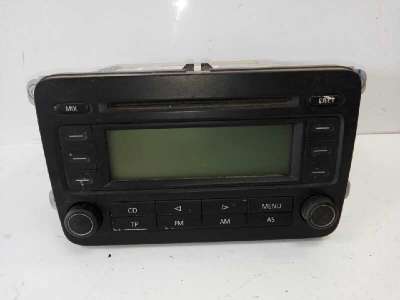 Recambio de sistema audio / radio cd para volkswagen passat berlina (3c2) 2005-2010 advance plus referencia OEM IAM 1K0057186AA  Recambio de sistema audio / radio cd para volkswagen passat berlina (3c2) 2005-2010 advance plus referencia OEM IAM 1K0057186AA
