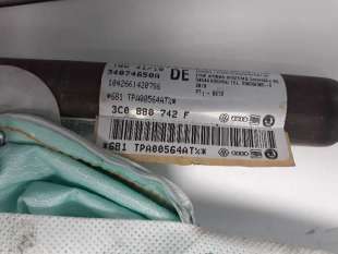 Recambio de airbag cortina delantero derecho para volkswagen passat berlina (3c2) 2005-2010 advance plus referencia OEM IAM 3C08 2