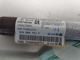 Recambio de airbag cortina delantero izquierdo para volkswagen passat berlina (3c2) 2005-2010 advance plus referencia OEM IAM 3C 2