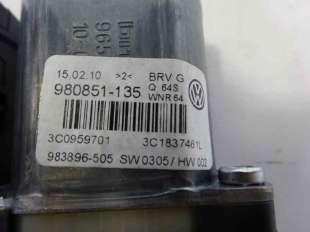 Recambio de motor elevalunas delantero izquierdo para volkswagen passat berlina (3c2) 2005-2010 advance plus referencia OEM IAM  2