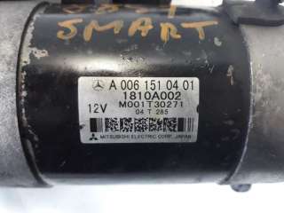 Recambio de motor arranque para smart forfour 2004-2006 cdi (70kw) referencia OEM IAM A0061510401 M001T30271 S71272
